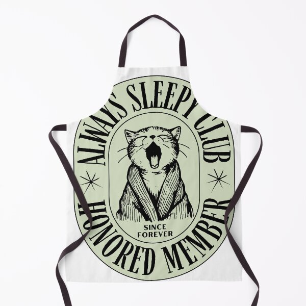 Item preview, Always Sleepy Club designed and sold by lazycreationaaa.