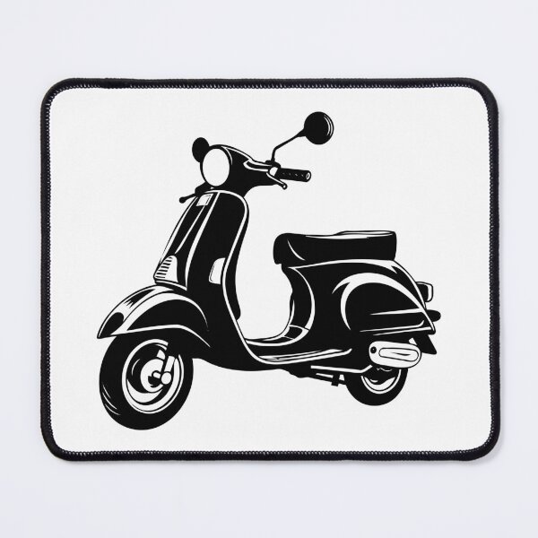 Item preview, Scooter Vintage Motor Vehicle Ride Electric Kick Urban designed and sold by inkoutninja.