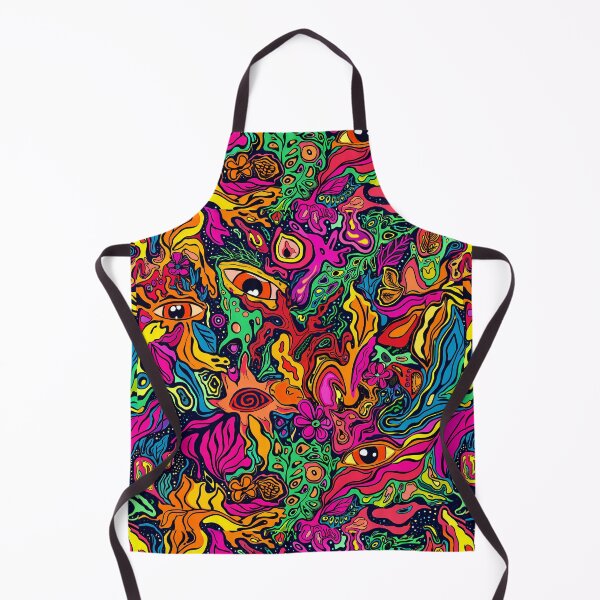 Item preview, Vibrant Psychedelic Abstract Eye Pattern designed and sold by tretyakov.