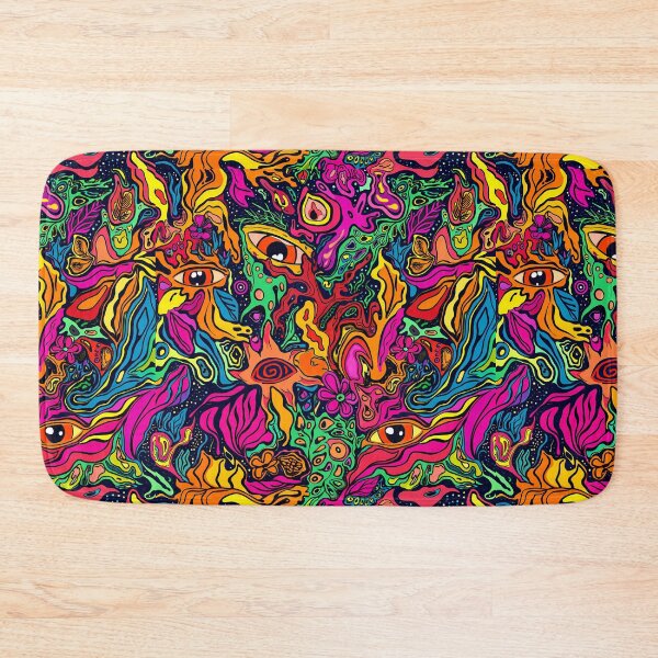 Item preview, Vibrant Psychedelic Abstract Eye Pattern designed and sold by tretyakov.