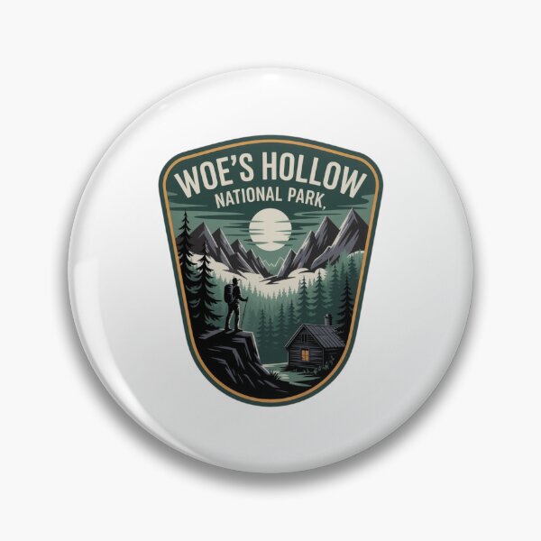 Item preview, Woe’s Hollow National Park designed and sold by Mateusz Majcherek.