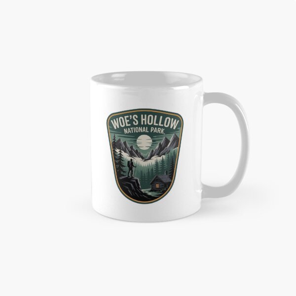 Item preview, Woe’s Hollow National Park designed and sold by Mateusz Majcherek.