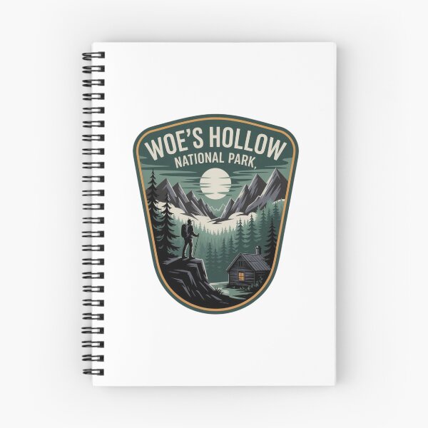 Item preview, Woe’s Hollow National Park designed and sold by Mateusz Majcherek.