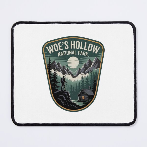 Item preview, Woe’s Hollow National Park designed and sold by Mateusz Majcherek.