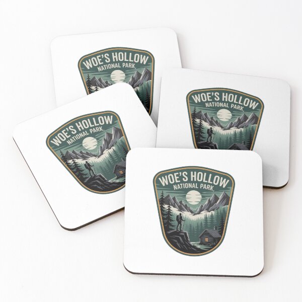 Item preview, Woe’s Hollow National Park designed and sold by Mateusz Majcherek.