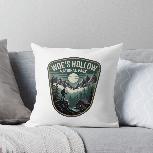 Item preview, Woe’s Hollow National Park designed and sold by Mateusz Majcherek.