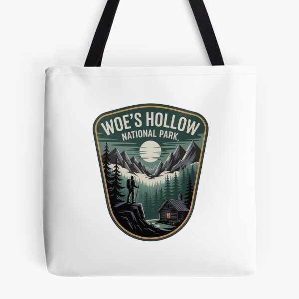 Item preview, Woe’s Hollow National Park designed and sold by Mateusz Majcherek.