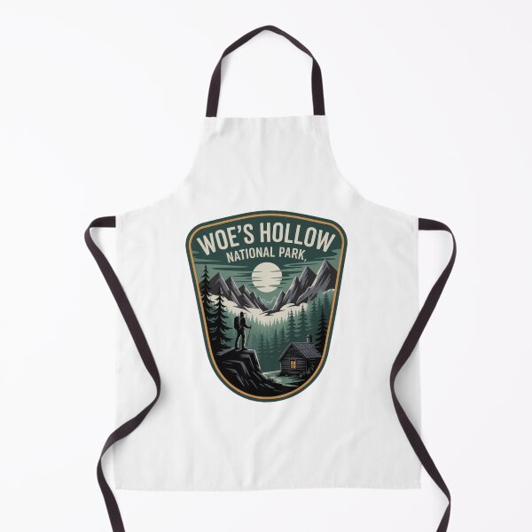 Item preview, Woe’s Hollow National Park designed and sold by Mateusz Majcherek.