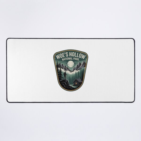 Item preview, Woe’s Hollow National Park designed and sold by Mateusz Majcherek.