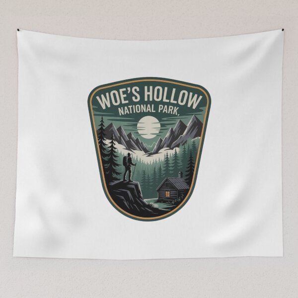 Item preview, Woe’s Hollow National Park designed and sold by Mateusz Majcherek.