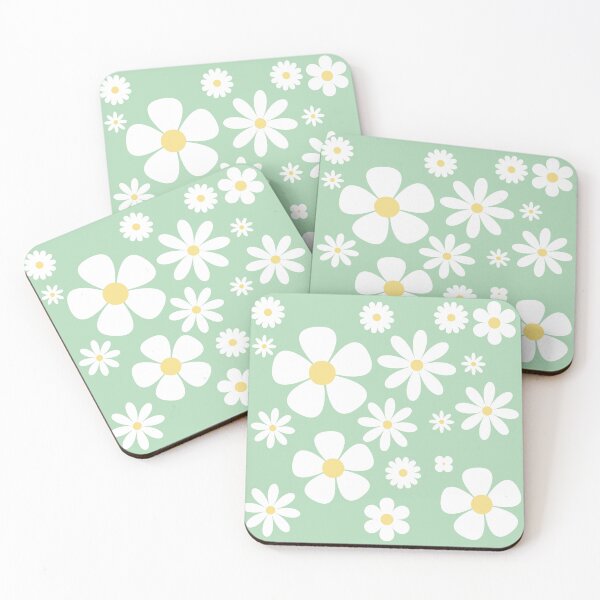 Item preview, Green Abstact Flower Power Design designed and sold by IrisAndIvy.