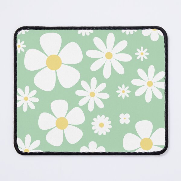Item preview, Green Abstact Flower Power Design designed and sold by IrisAndIvy.