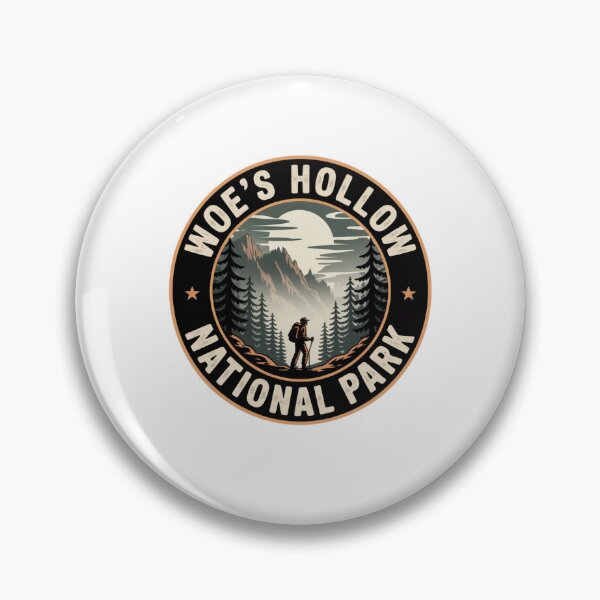 Item preview, Woe’s Hollow National Park designed and sold by Mateusz Majcherek.