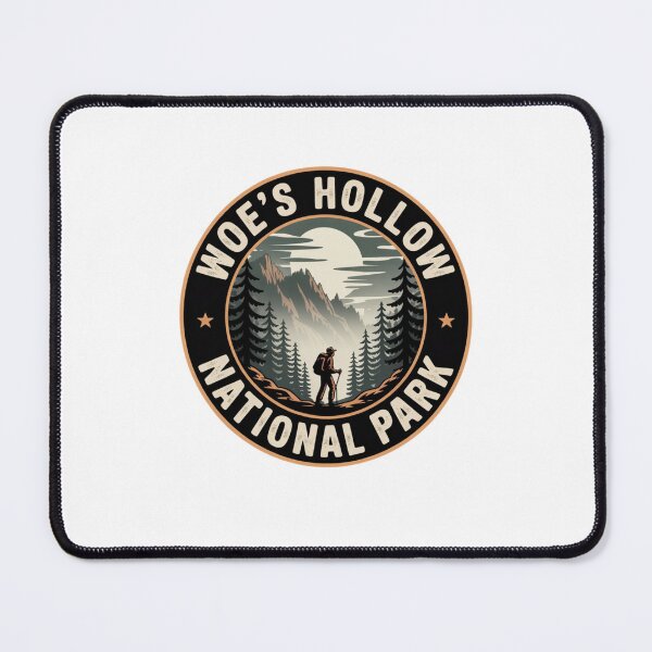 Item preview, Woe’s Hollow National Park designed and sold by Mateusz Majcherek.