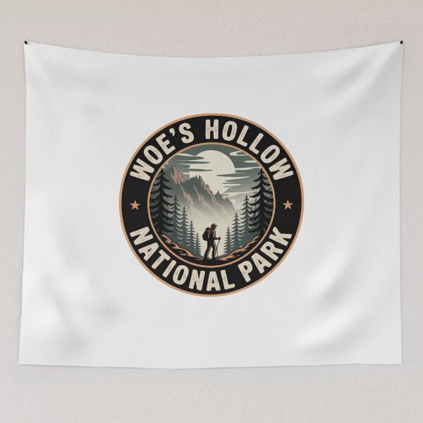 Item preview, Woe’s Hollow National Park designed and sold by Mateusz Majcherek.