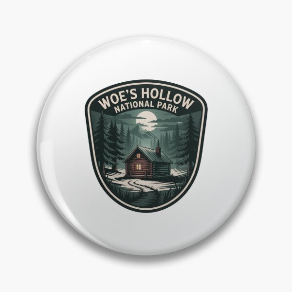 Item preview, Woe’s Hollow National Park designed and sold by Mateusz Majcherek.