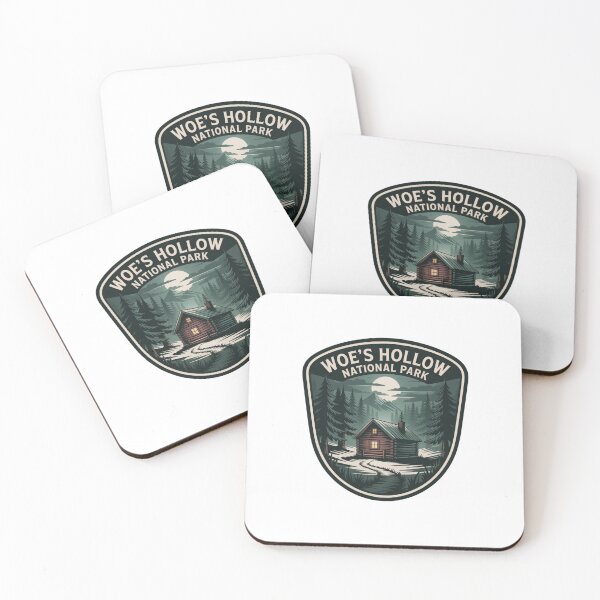 Item preview, Woe’s Hollow National Park designed and sold by Mateusz Majcherek.