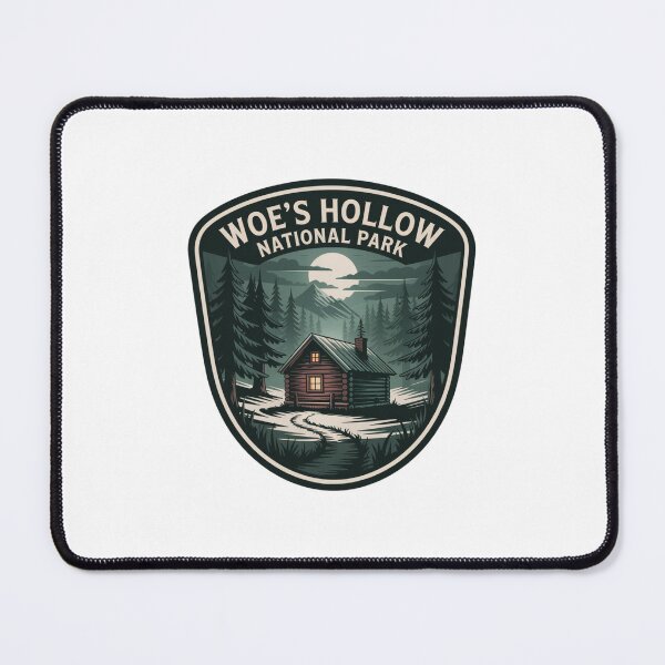 Item preview, Woe’s Hollow National Park designed and sold by Mateusz Majcherek.