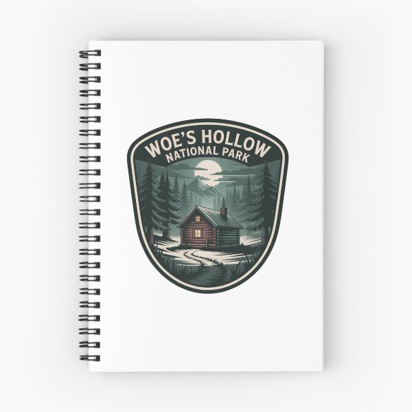 Item preview, Woe’s Hollow National Park designed and sold by Mateusz Majcherek.