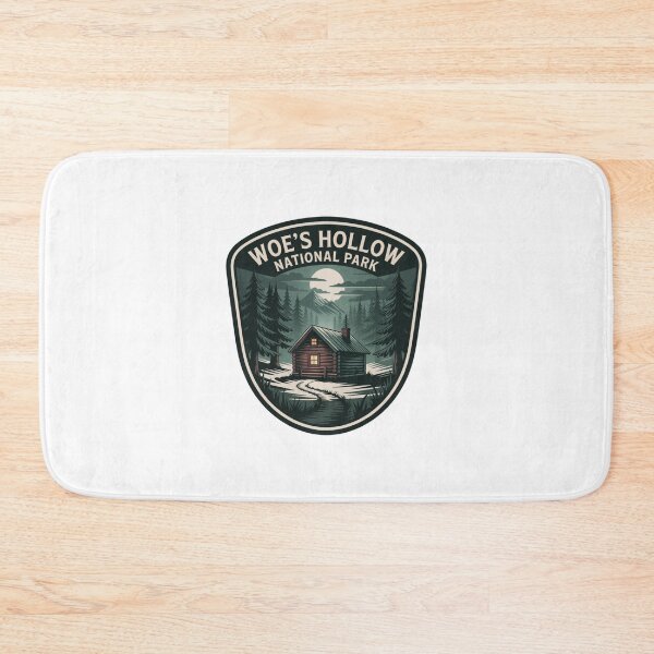 Item preview, Woe’s Hollow National Park designed and sold by Mateusz Majcherek.