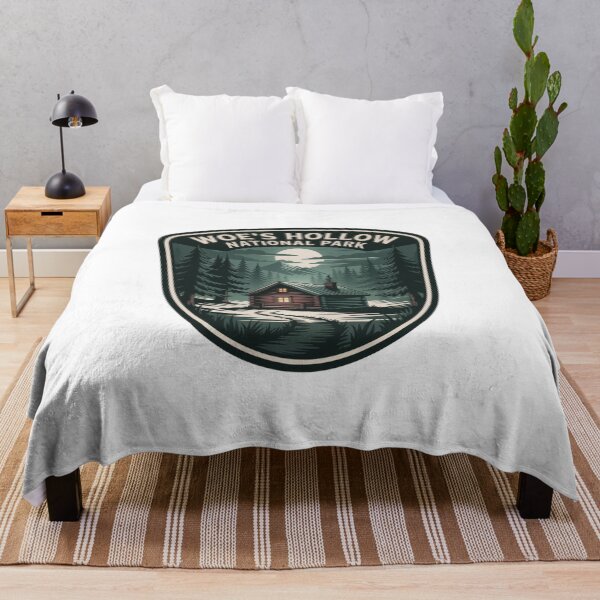 Item preview, Woe’s Hollow National Park designed and sold by Mateusz Majcherek.