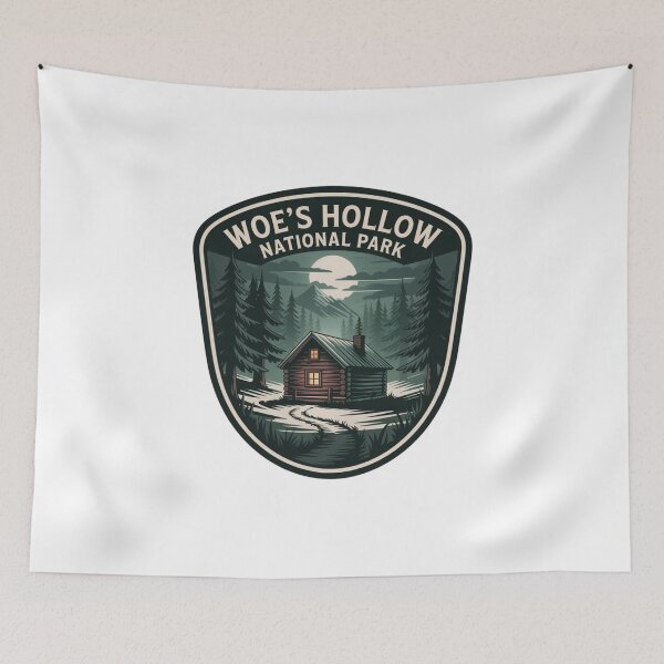 Item preview, Woe’s Hollow National Park designed and sold by Mateusz Majcherek.
