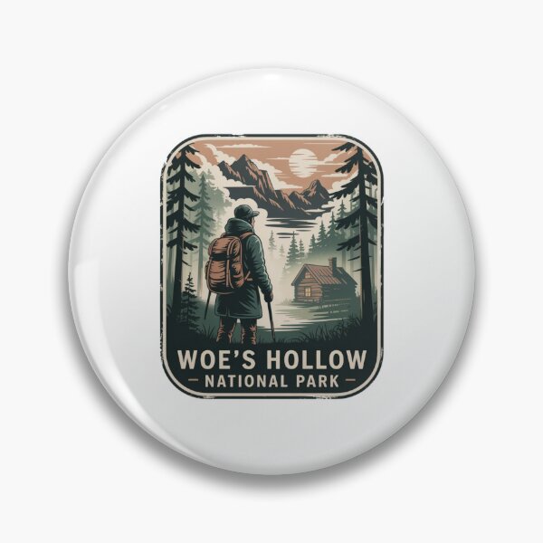 Item preview, Woe’s Hollow National Park designed and sold by Mateusz Majcherek.