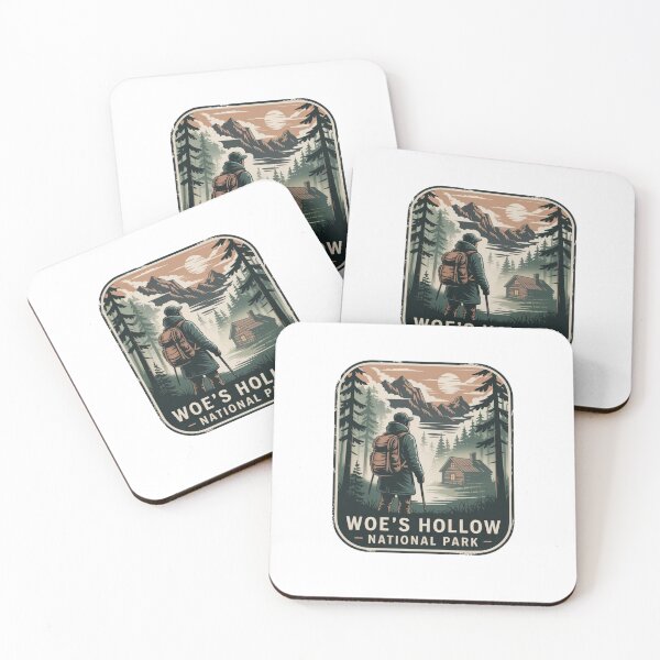 Item preview, Woe’s Hollow National Park designed and sold by Mateusz Majcherek.