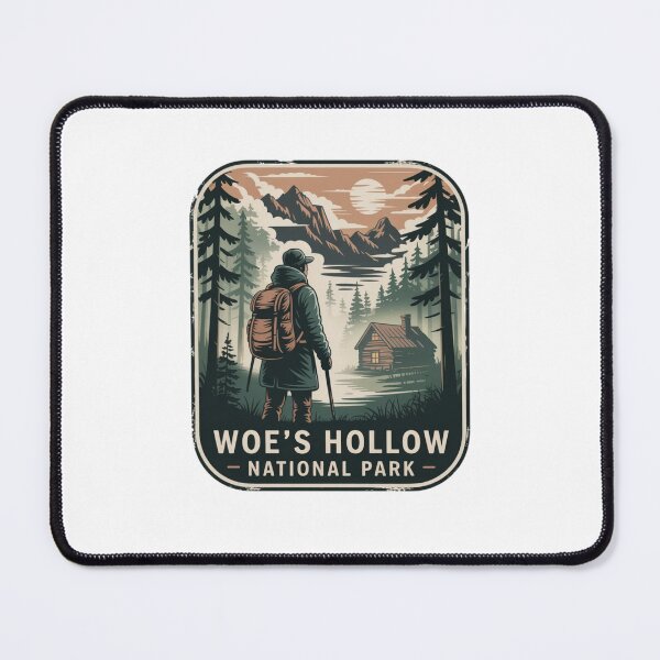 Item preview, Woe’s Hollow National Park designed and sold by Mateusz Majcherek.