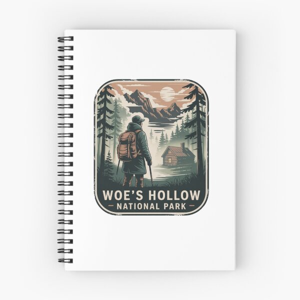 Item preview, Woe’s Hollow National Park designed and sold by Mateusz Majcherek.