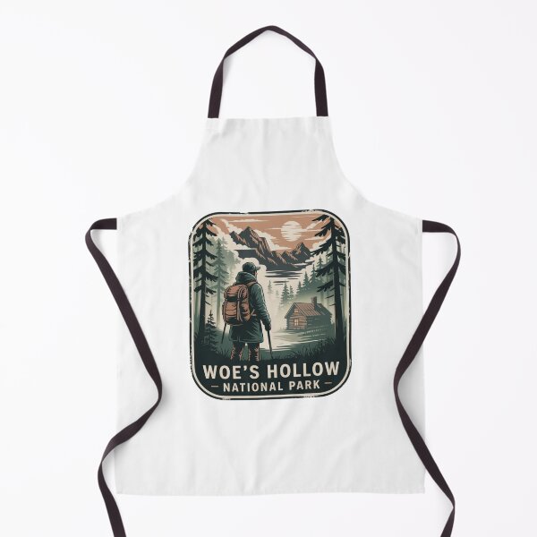 Item preview, Woe’s Hollow National Park designed and sold by Mateusz Majcherek.