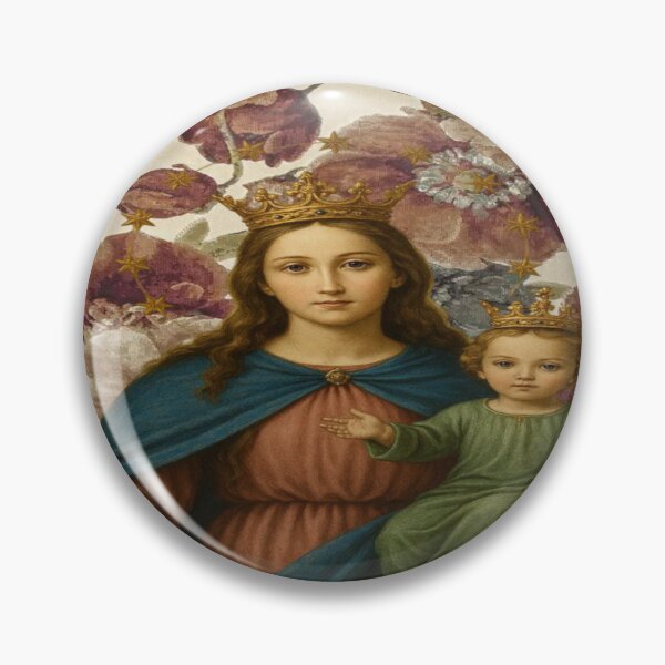 Item preview, Virgin Mary  designed and sold by Galactic Birds.