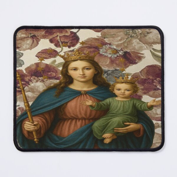 Item preview, Virgin Mary designed and sold by Galactic Birds.
