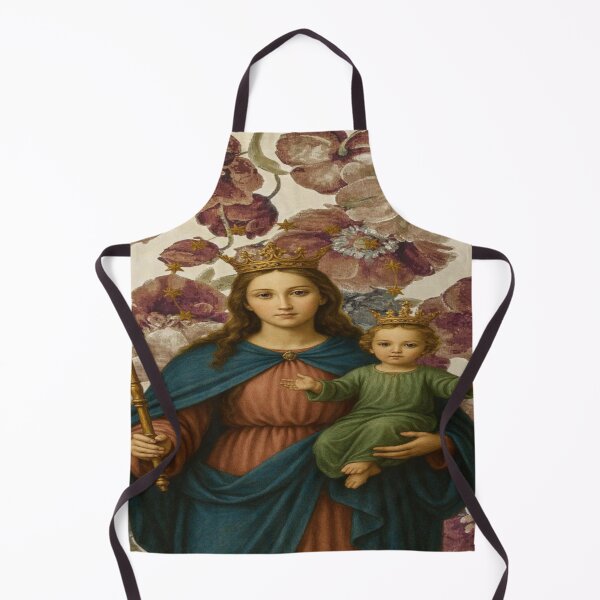 Item preview, Virgin Mary designed and sold by Galactic Birds.