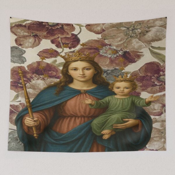 Item preview, Virgin Mary designed and sold by Galactic Birds.