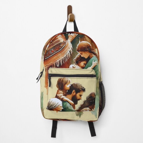 Item preview, Warm Watercolor Embrace , Family Bonds . designed and sold by StickAndStyle .
