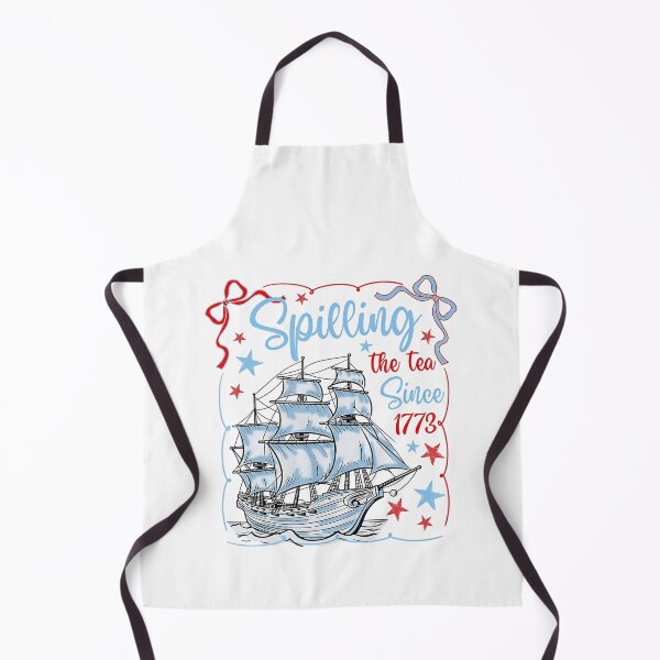 Item preview, Spilling The Tea Since 1773 USA Patriotic Historical Tea designed and sold by SpeedyPrints.