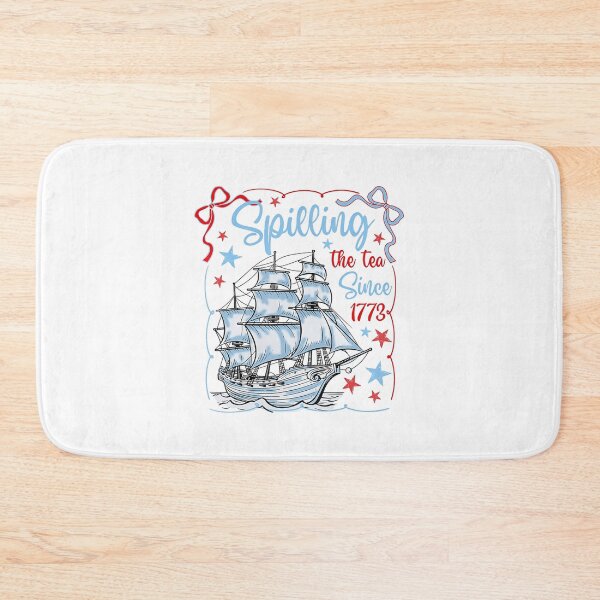 Item preview, Spilling The Tea Since 1773 USA Patriotic Historical Tea designed and sold by SpeedyPrints.