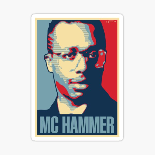 Item preview, MC Hammer designed and sold by DAFTFISH.