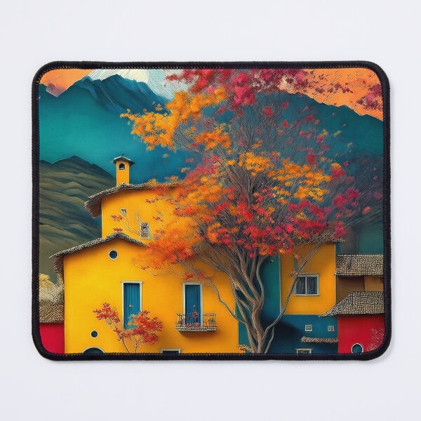 Item preview, Colourful house designed and sold by andreisky.