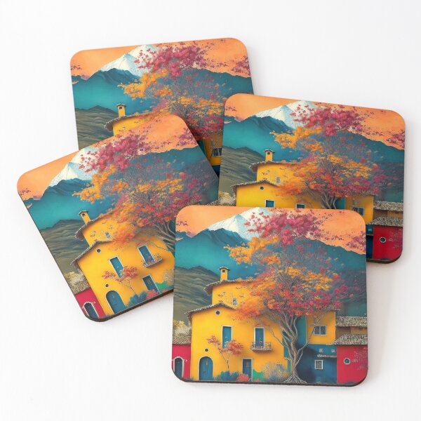 Item preview, Colourful house designed and sold by andreisky.