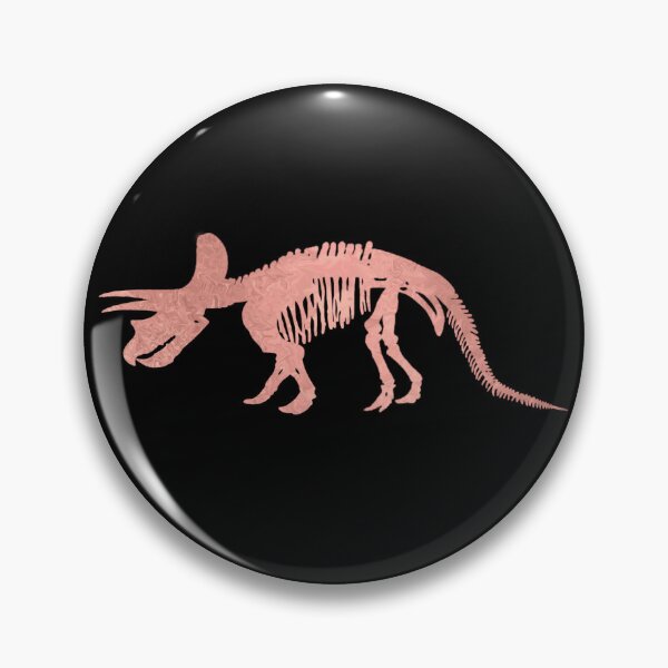 Item preview, Rose Gold Triceratops designed and sold by ellechenault.