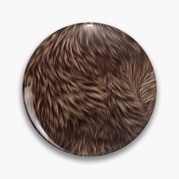 Item preview, Grizzly bear Skin Pattern Bold & Wild Animal Print Design designed and sold by LazyOwlStore.