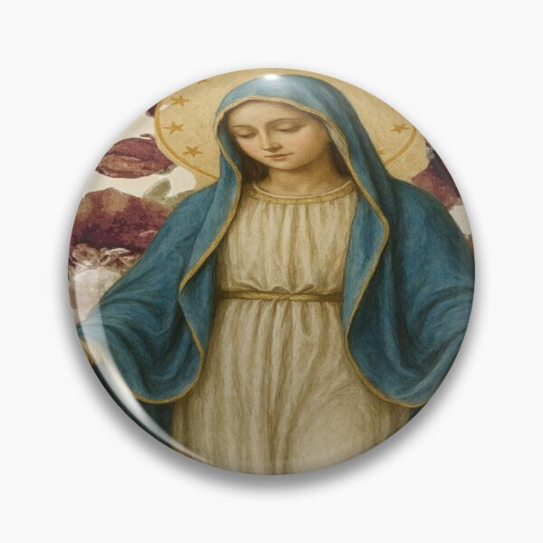Item preview, Virgin Mary Lady Of the Heaven designed and sold by Galactic Birds.