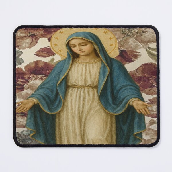 Item preview, Virgin Mary Lady Of the Heaven designed and sold by Galactic Birds.