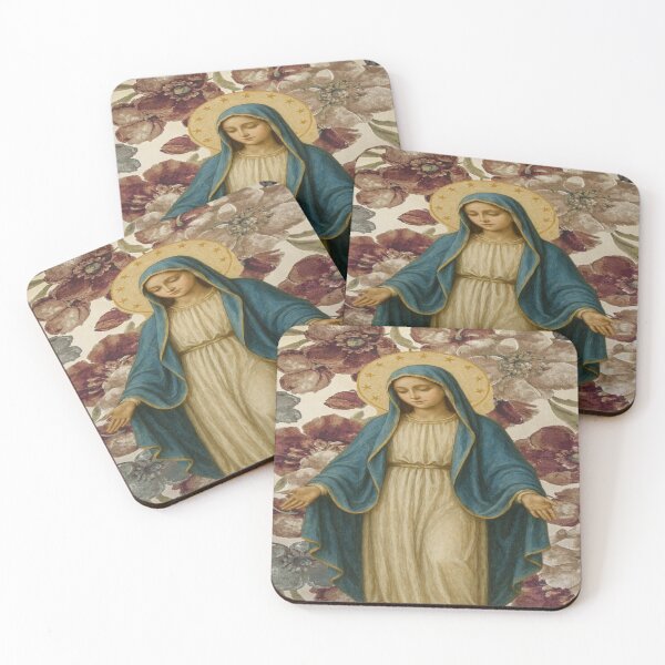 Item preview, Virgin Mary Lady Of the Heaven designed and sold by Galactic Birds.