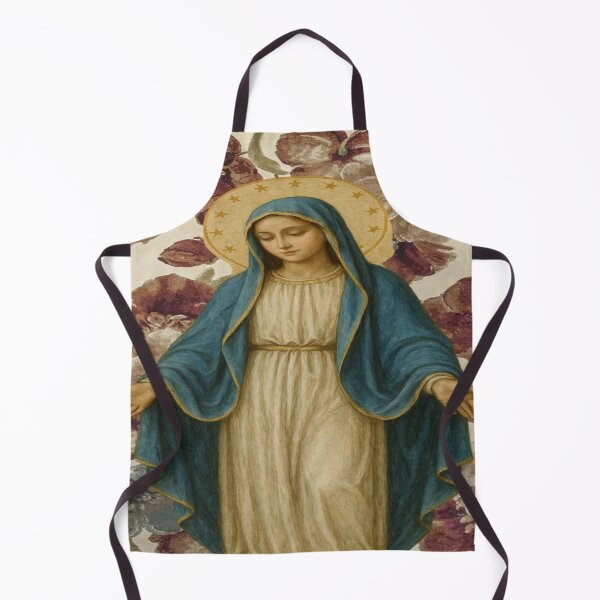 Item preview, Virgin Mary Lady Of the Heaven designed and sold by Galactic Birds.