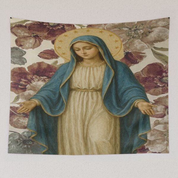 Item preview, Virgin Mary Lady Of the Heaven designed and sold by Galactic Birds.
