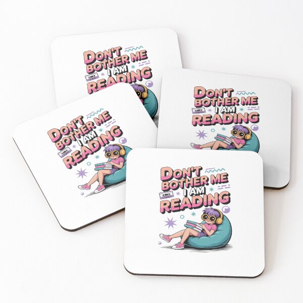 Item preview, Don't Bother Me I Am Reading designed and sold by Mateusz Majcherek.