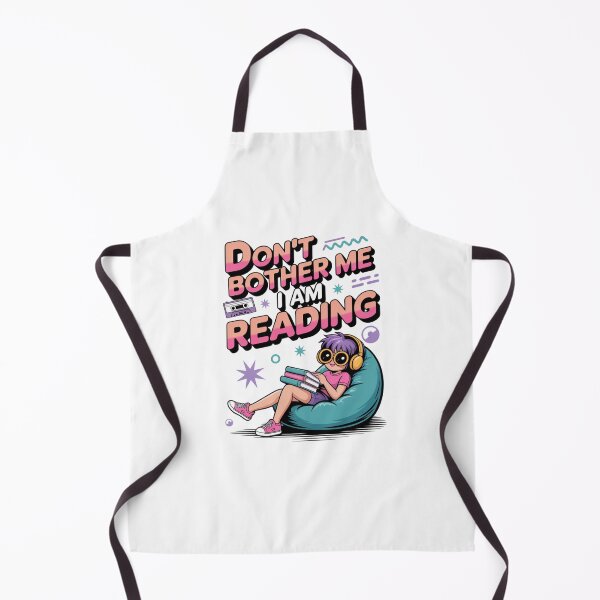 Item preview, Don't Bother Me I Am Reading designed and sold by Mateusz Majcherek.
